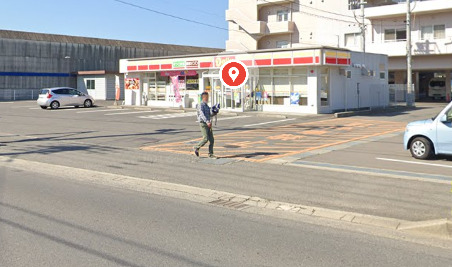 コンビニ　デイリーヤマザキ 三豊詫間店（コンビニ）まで1497m