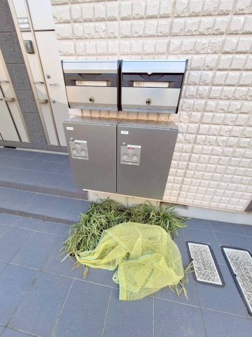 エントランス　★ポストと宅配ＢＯＸ★