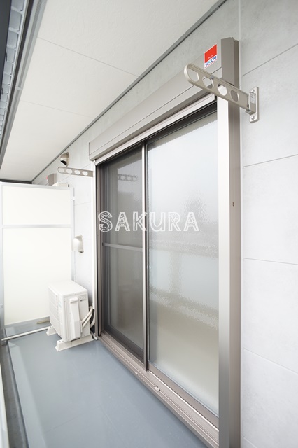 バルコニー　広々としたバルコニー♪