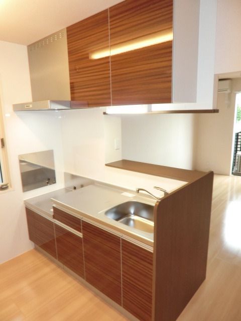 キッチン　会話が弾むカウンターキッチン！