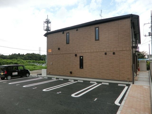 駐車場　広々駐車場です！