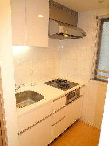 キッチン　★ガス２口システムキッチン★