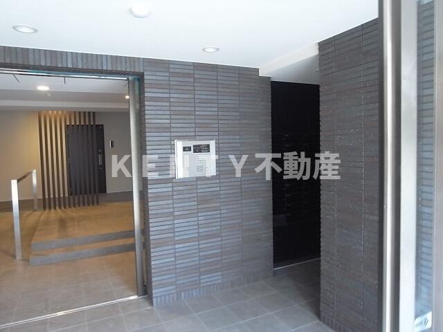 エントランス　毎日通るエントランスはこのようになっています