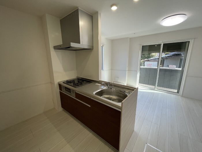 キッチン　お料理しやすいキッチンです