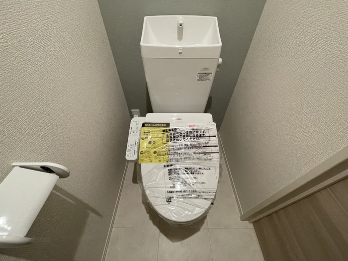 トイレ　コンパクトで使いやすいトイレです