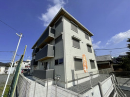 建物外観　外はこのようになっています