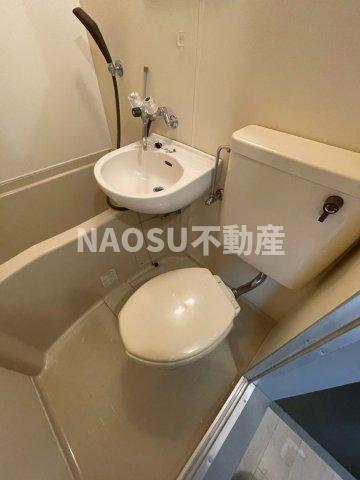 洗面設備　洗面所です