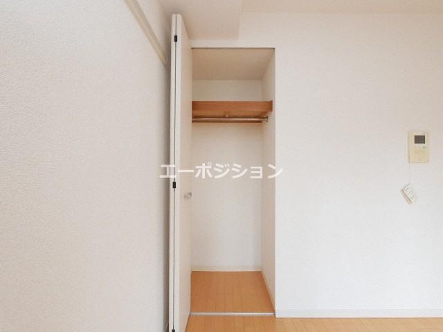 収納　プレサンス難波EASTモダニティ