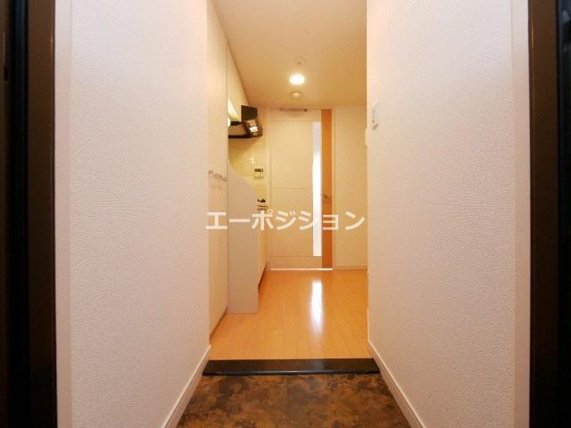 玄関　プレサンス難波EASTモダニティ