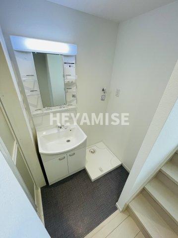 洗面設備　※同物件同室タイプの写真でございます※現況を優先します※