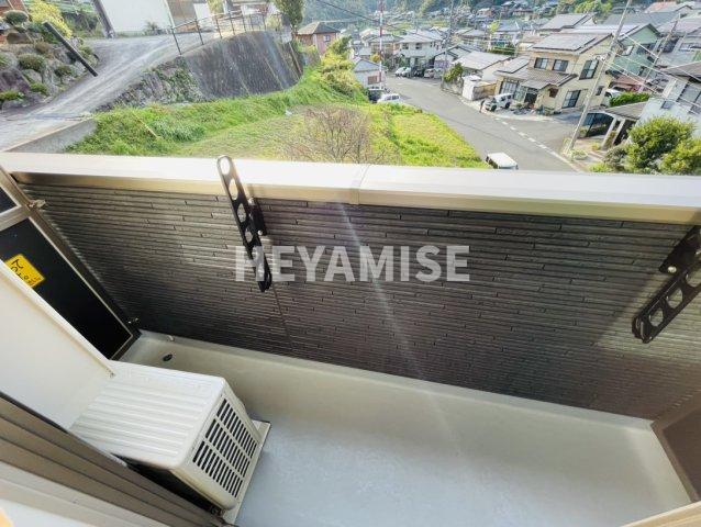 バルコニー　※室内画像は類似物件のもの ※同物件同室タイプの写真でござい