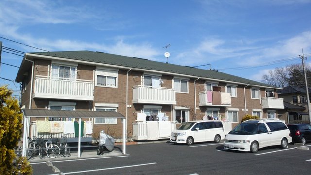 建物外観　ペット可（小型犬・猫のみＯＫ）