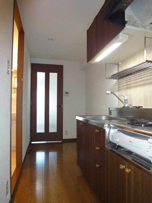 キッチン　コンロは設備ではありません