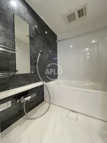 バス・シャワールーム　AFFLUENCE難波EAST　風呂