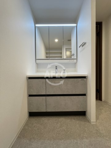 洗面設備　AFFLUENCE難波EAST　独立洗面台