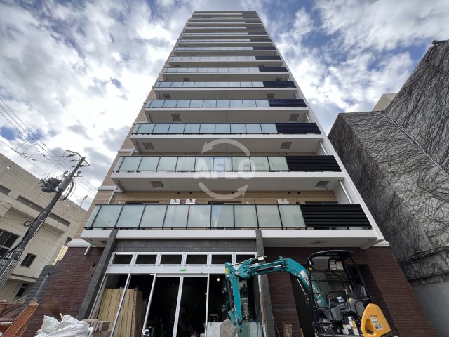 建物外観　AFFLUENCE難波EAST　外観