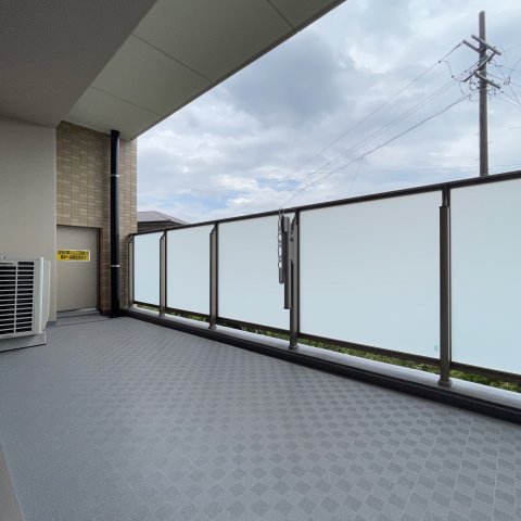 バルコニー　同仕様タイプです