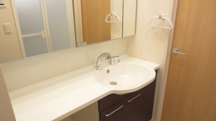 洗面設備　【ガーディアン五万石町】103 洗面所