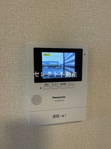 その他設備　【ガーディアン五万石町】103 ＴＶインターホン