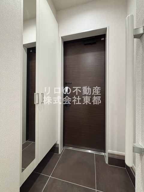 玄関　すっきりシンプルな玄関スペースです！