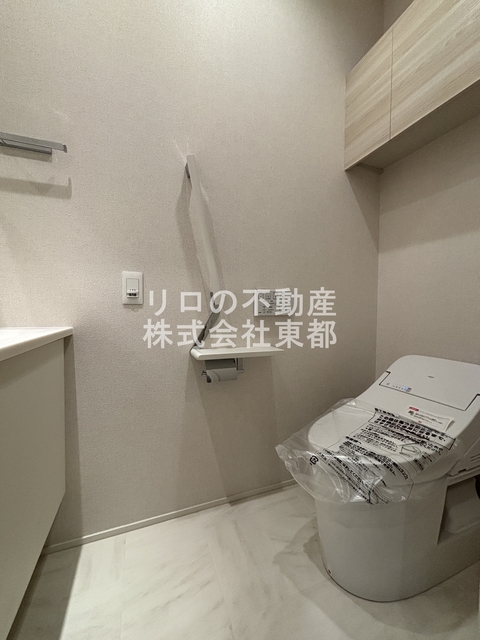 トイレ　洗浄便座付です！