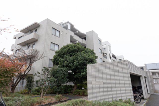 建物外観　外観もきれいです