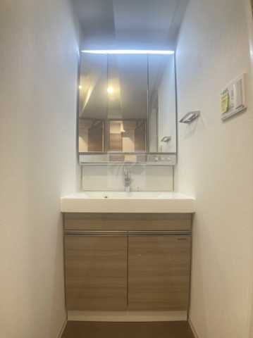 洗面設備　カージェ文京千石