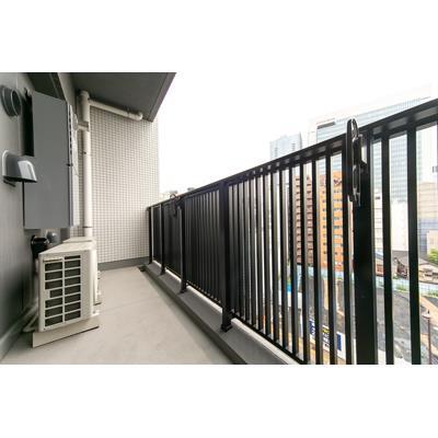 バルコニー　※別部屋の参考写真です。