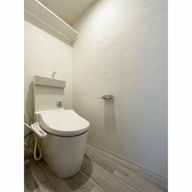 トイレ　グランカーサ田端　北区田端1