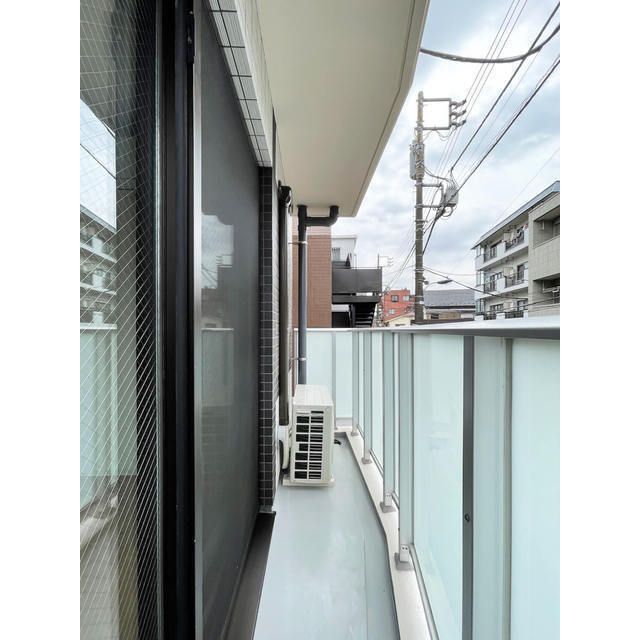 バルコニー　グランカーサ田端　北区田端1