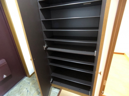 玄関　シューズボックス