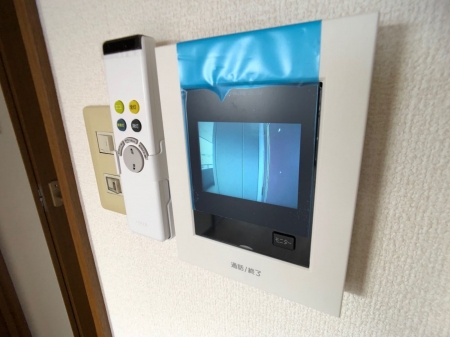 セキュリティ　モニター付インターホン