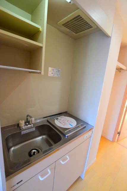 キッチン　★★棚の付いたキッチン★★