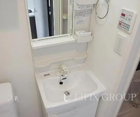 洗面設備　※同タイプ反転間取り参考