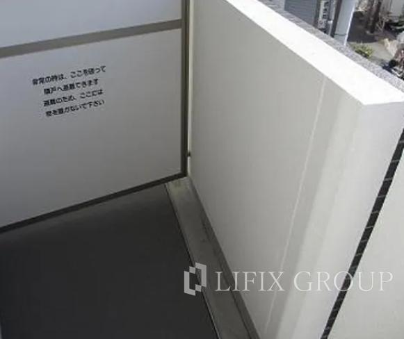 バルコニー　※同タイプ反転間取り参考