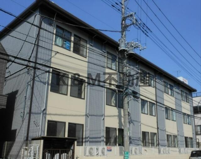 建物外観　外はこのようになっています