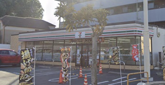 コンビニ　セブンイレブン 松戸北小金店（コンビニ）まで166m