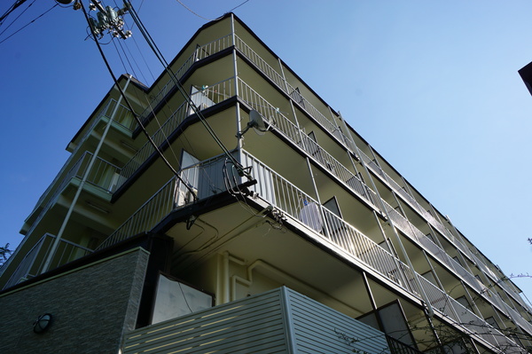 建物外観　オンライン内覧実施中