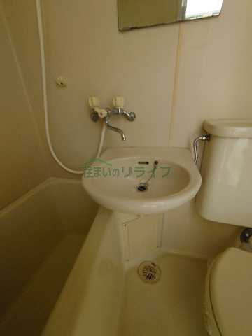 洗面設備　スカイハイツ