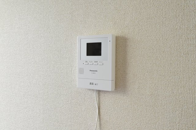 セキュリティ　モニター付インターフォン