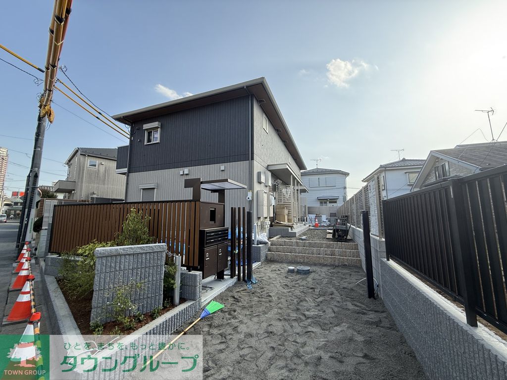 建物外観　眺望