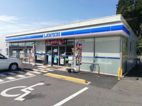 コンビニ　ローソン 草津岡本町店（コンビニ）まで446m