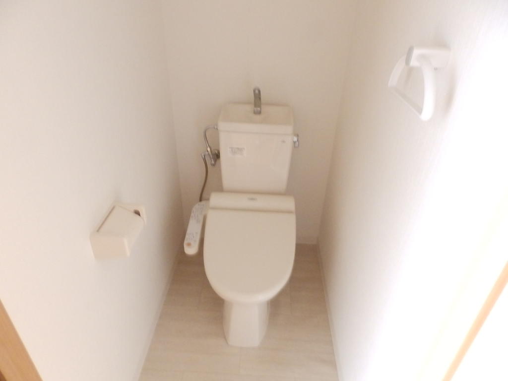 トイレ　ウォシュレット