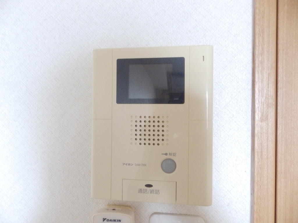 セキュリティ　ＴＶモニター