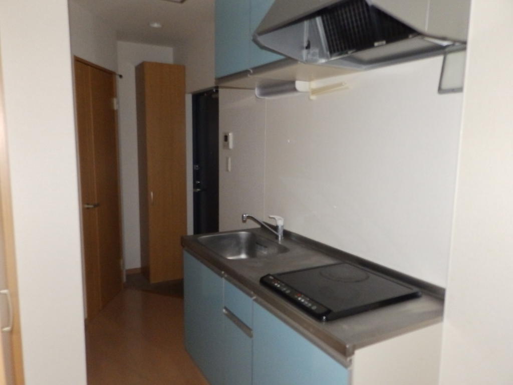 キッチン　IH2口コンロ