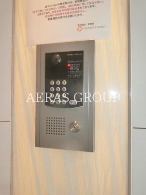 セキュリティ　★オートロックつきで安全ですね★