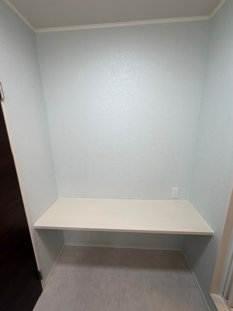 その他設備　洗面所カウンター