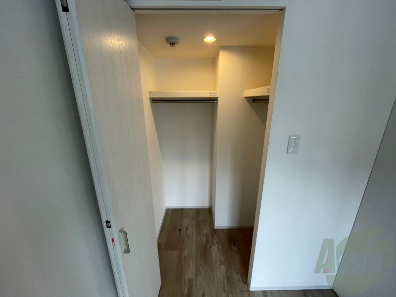 収納　嬉しいウォークインクローゼット仕様です！！