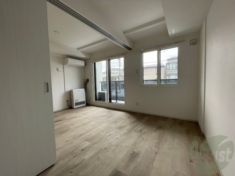 その他部屋・スペース　広々していて使いやすい洋室になっていました！