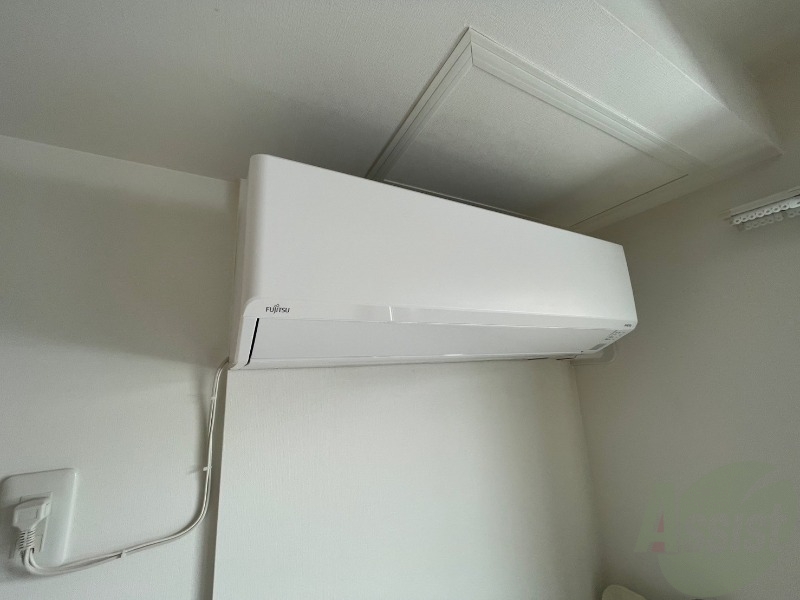 その他設備　エアコン付きなので夏でも快適なお部屋です！